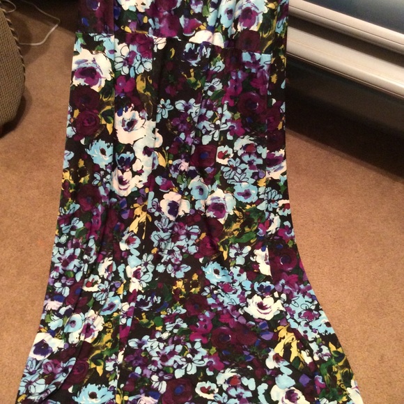 Jaclyn Smith 2X maxi dress - Picture 5 of 7